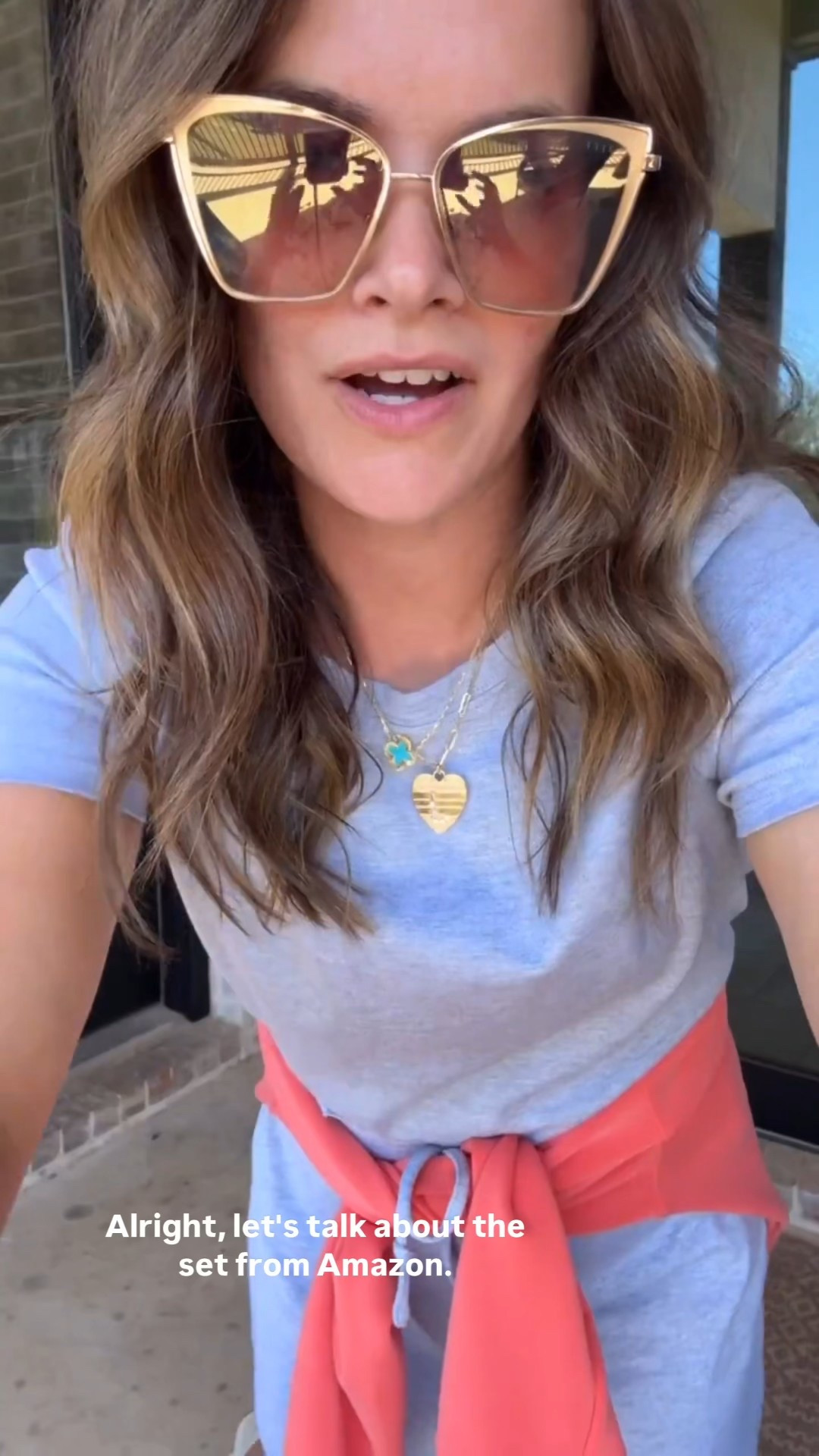 . Prime day fashion steal alert. This viral matching set is on sale for under $25- perfect for errands, loungewear, mom life, kids sports - nicest material giving Spanx- built in shorts and SO many colors. Comfortable fit and so flattering ✨ 
.
#founditonamazon #amazonfashion #amazonfinds #primdaydeals #momstyle #momfashion #loungeset #activewear #athleisure 


#LTKSaleAlert #LTKActive #LTKFindsUnder50