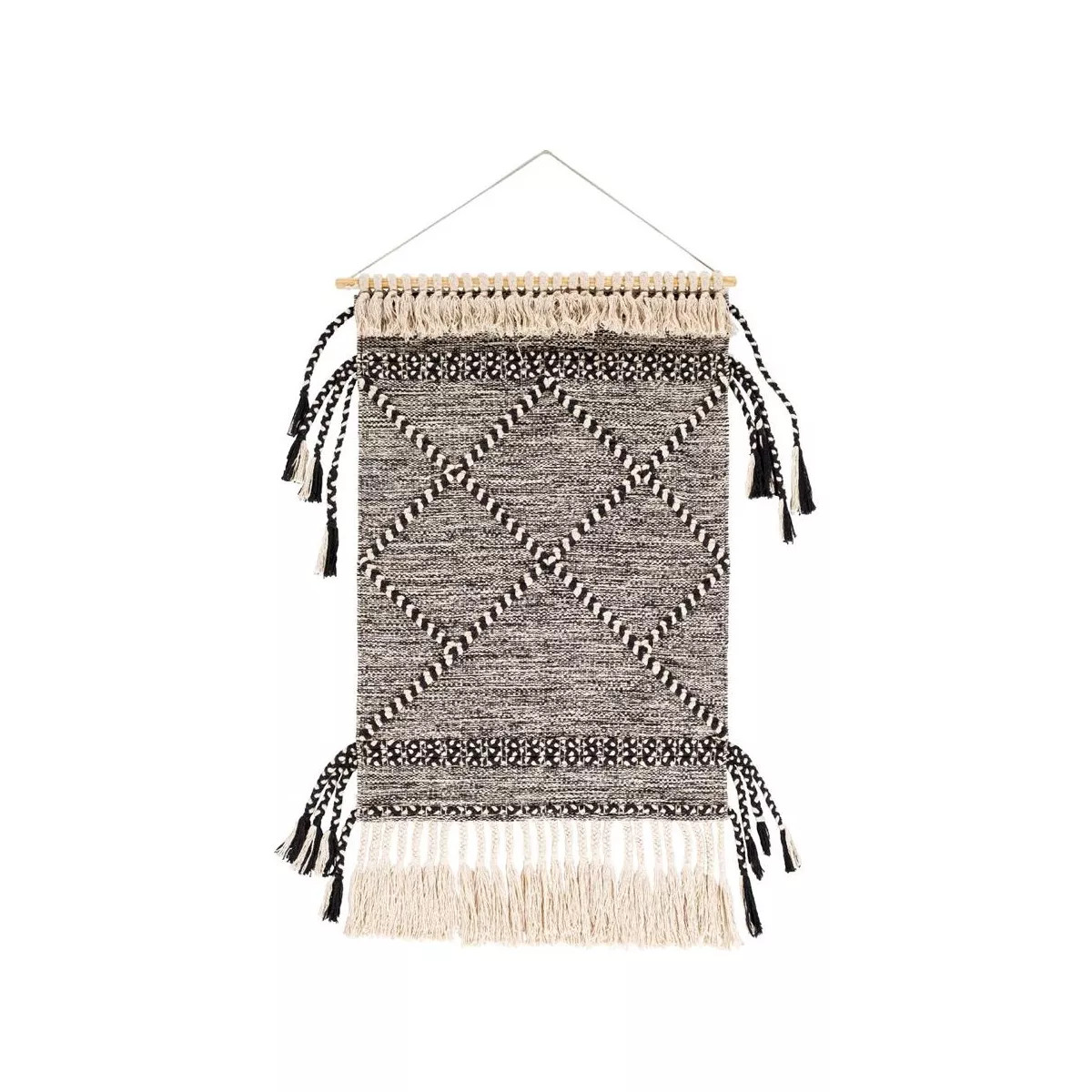 Mark & Day Wagrain 36"H x 24"W Bohemian/Global Black Wall Tapestries | Target