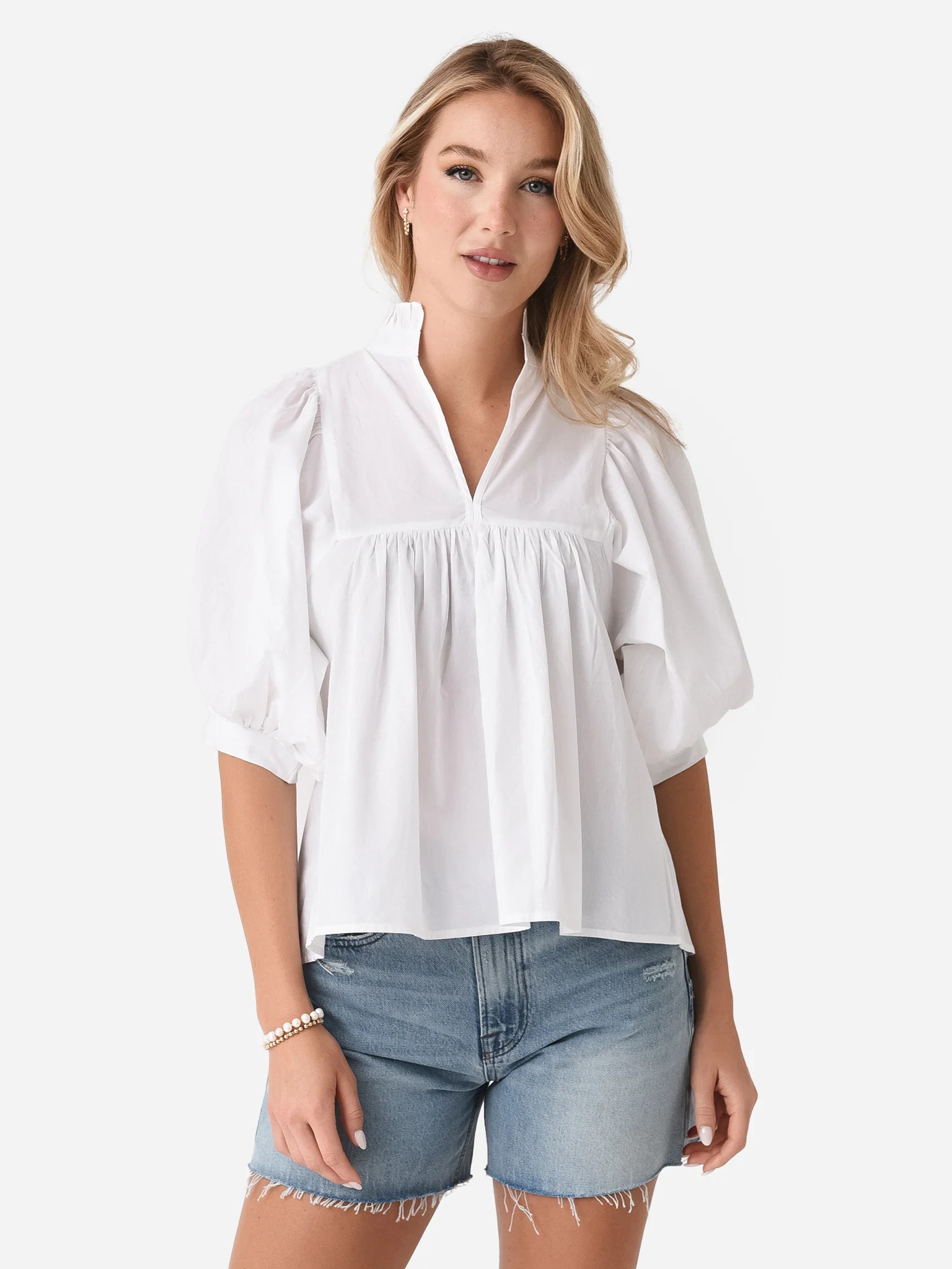 Never A Wallflower Women's High Neck Top | Saint Bernard