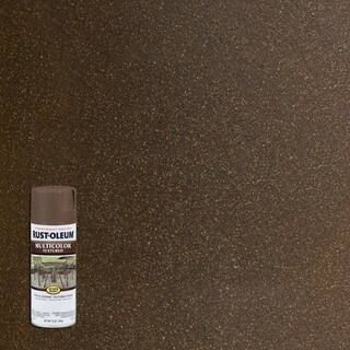 Rust-Oleum Stops Rust 12 oz. Multi Color Textured Autumn Brown Protective Spray Paint-223523 - Th... | The Home Depot