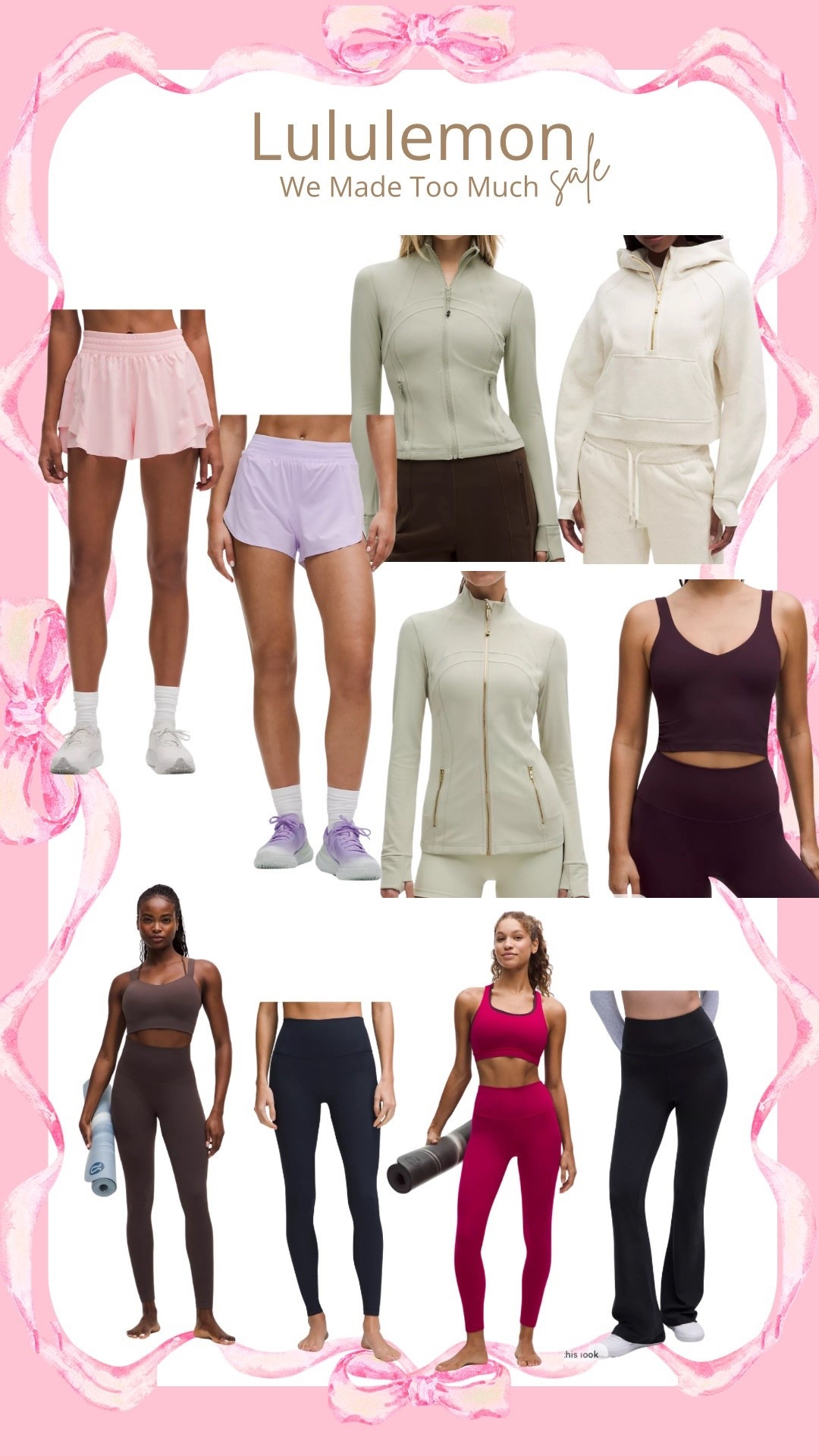 Lululemon we made too much sale, align leggings

#LTKfitnessgoals #LTKootd #LTKgrwm