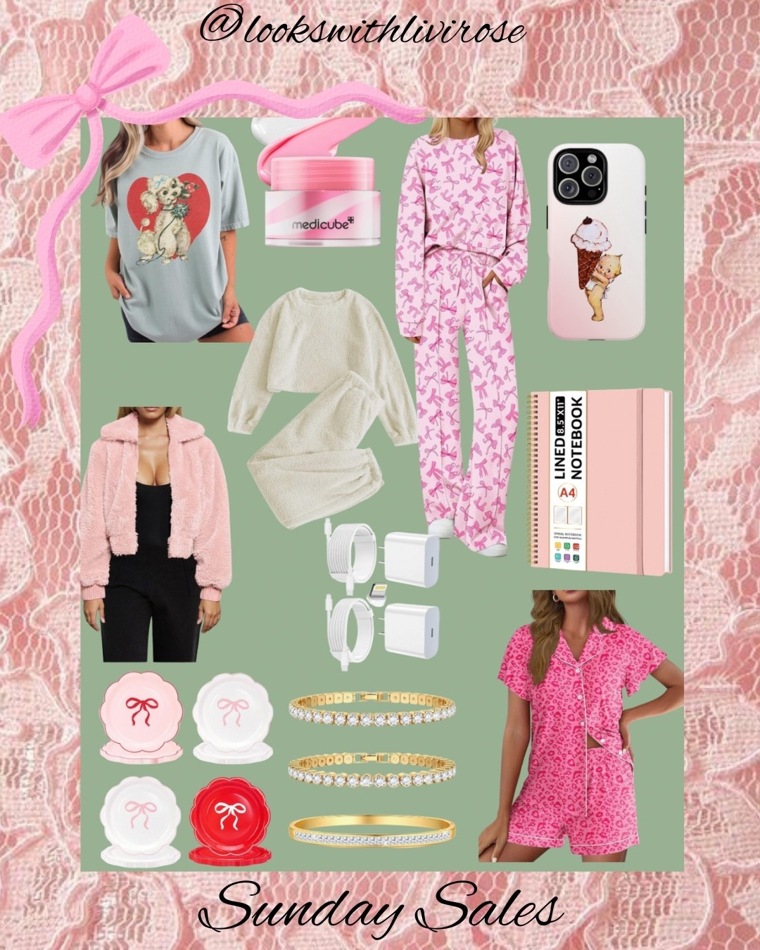 Today’s sunday sales are so girly💓

#LTKSeasonal #LTKValentine #LTKSaleAlert