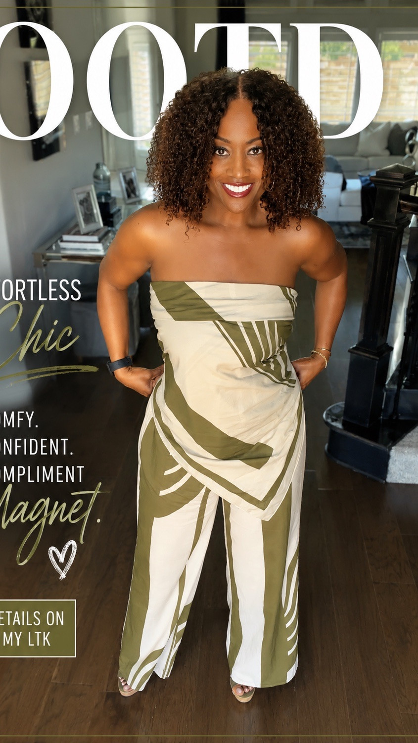 Proof that effortless can still turn heads. ✨ This olive and cream set had someone chasing me down to ask where I got it… and honestly, I don’t blame them. 🤍💚 Shop the look on my LTK!

#OOTD #Over50Style #FashionOver50 #StyleInspo #LTKStyle

#LTKootd #LTKMidsize #LTKOver40