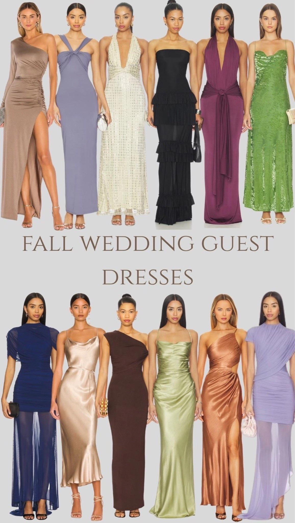 Fall wedding guest dresses, wedding, fall, dress, formal wedding
@Revolve 

#weddingguest #wedding #revolve

#LTKWedding #LTKootd #LTKgrwm