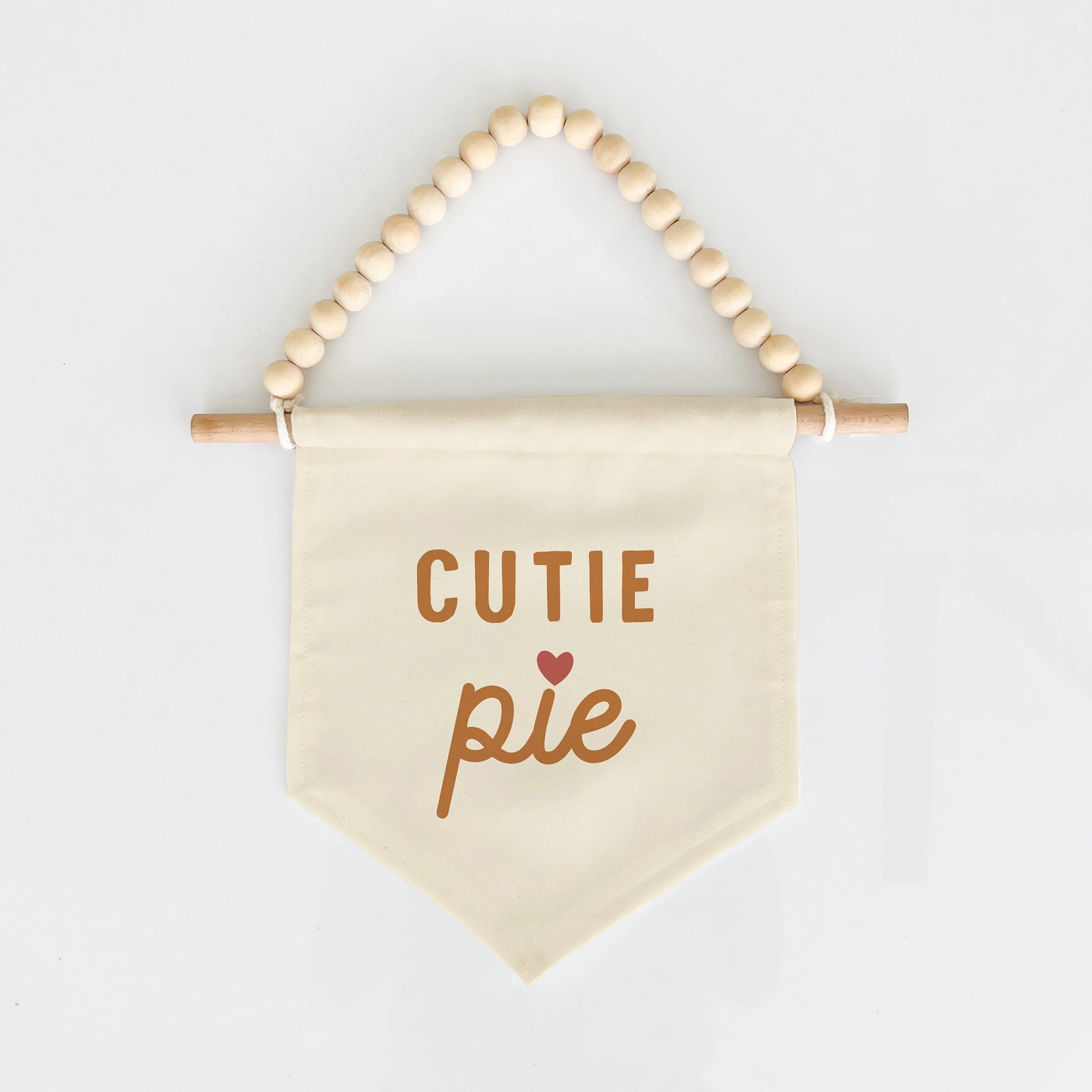 {Neutral} Cutie Pie Hang Sign | Hunny Prints