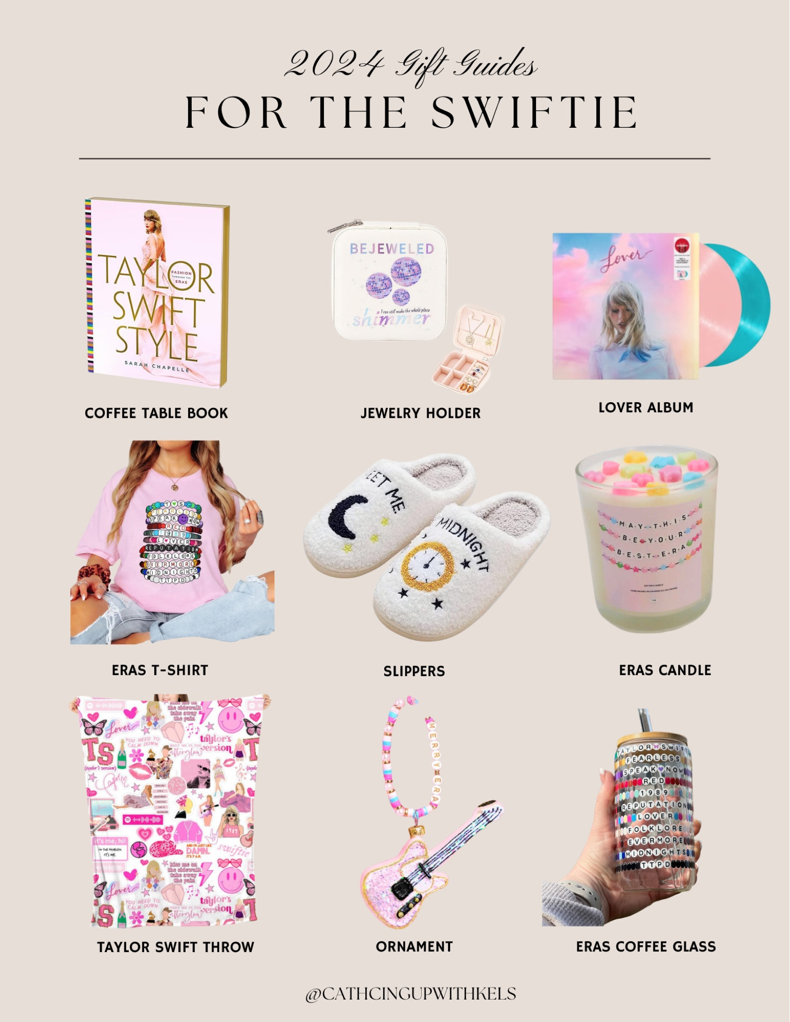 Calling all Swifties! 🎶 This 2024 Gift Guide for the Swiftie is packed with must-have Taylor Swift-inspired finds, from cozy Eras Tour slippers to collectible albums and fun merch. Perfect for anyone who loves Taylor Swift, these gifts will make this holiday season even more enchanted! Tap to shop the ultimate Swiftie gifts and make their wildest dreams come true. 🛍️ #SwiftieGiftGuide #TaylorSwiftMerch #ErasTourGifts #GiftGuideForHer #LTKHoliday #TaylorSwiftFan #SwiftieMustHaves

#LTKGiftGuide #LTKHoliday #LTKSeasonal