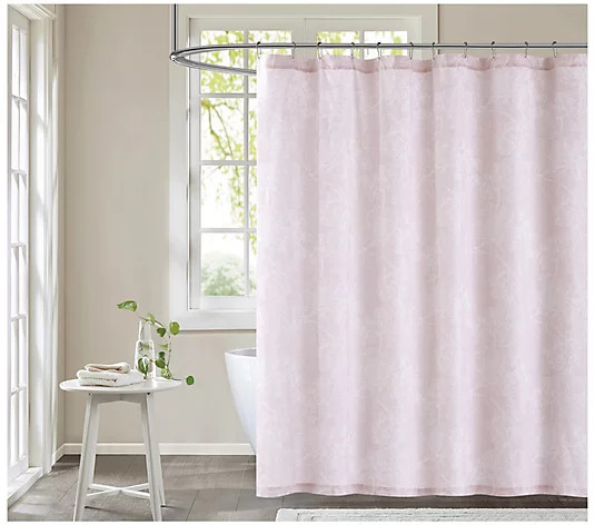 Cottage Classics Spring Bloom Shower Curtain | QVC