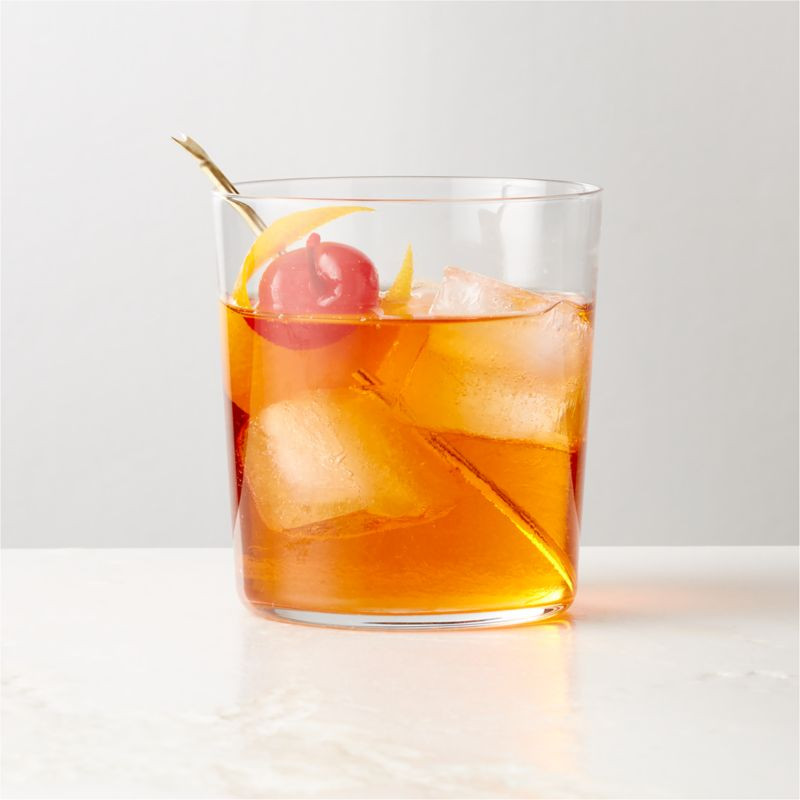 Marta Double Old-Fashioned Glass + Reviews | CB2 | CB2