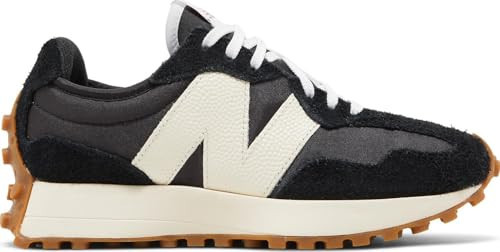 New Balance Women's 327 Sneakers, Black/Blk, 7.5 Medium US | Amazon (US)