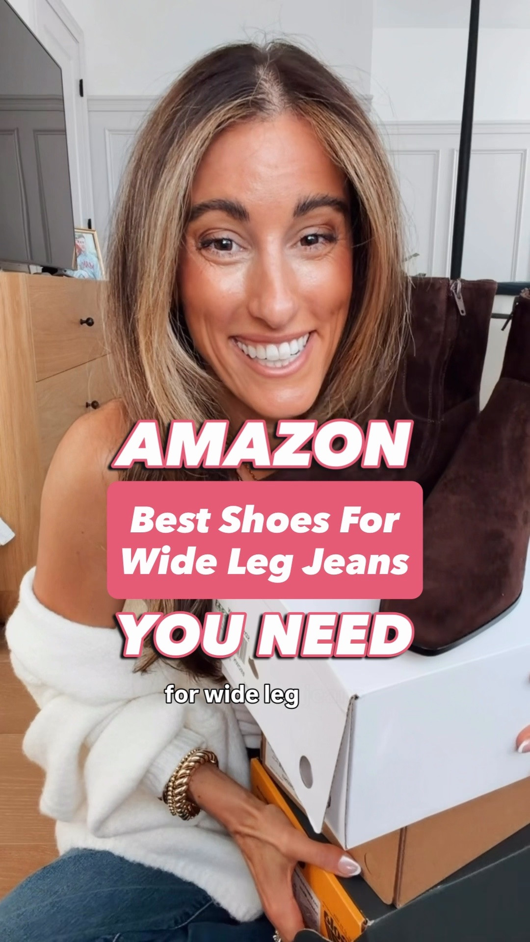 Scroll to shop. Best shoes for wide leg jeans. Follow for more.

#LTKootd #LTKmomlife #LTKSeasonal