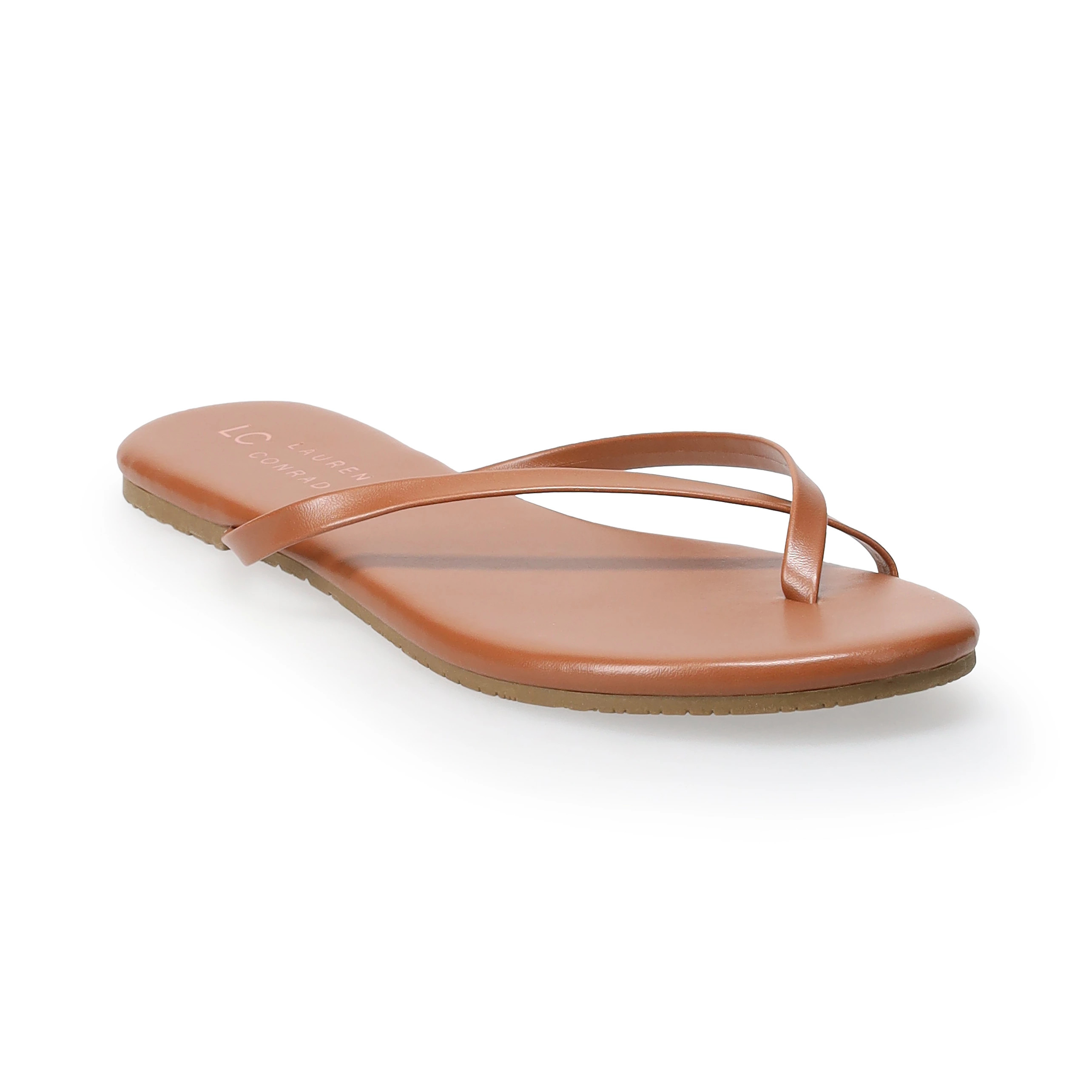 LC Lauren Conrad Pumice Women's Flip-Flop Sandals | Kohl's