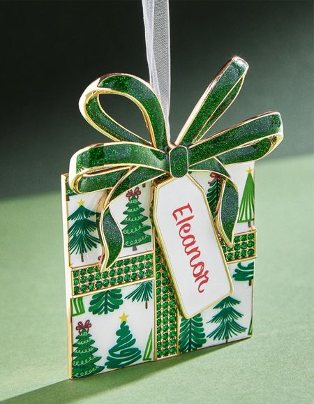 Order by 11/30 to receive before Christmas! I love this for a stocking name tag or even as an ornament to tie around a nice bottle of wine for your boss. They also have 2 other colors.

#christmas
#Christmasdecor
#Christmasornament 
#stovkingnametag

#LTKGiftGuide #LTKSeasonal #LTKHoliday