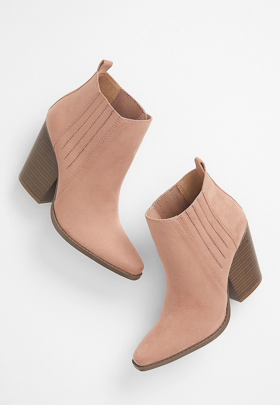 Qupid™ Slay Slip On Ankle Boot | Maurices