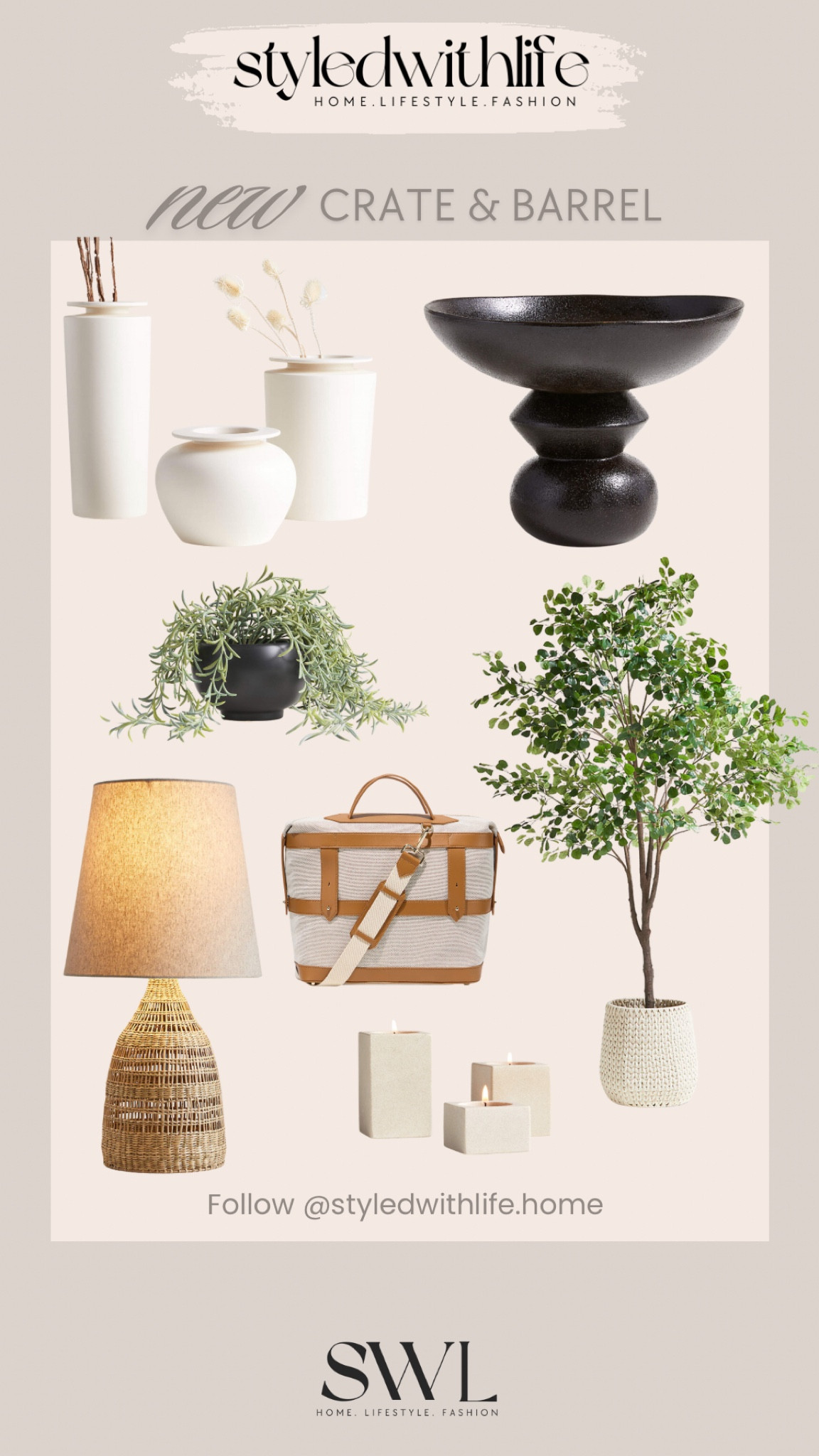 New great finds from Crate & Barrel!

#LTKHome