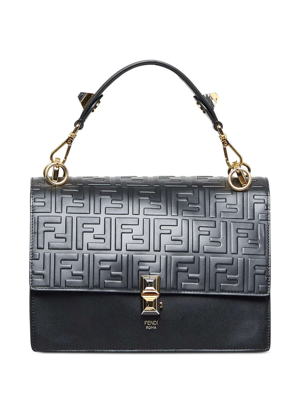 Fendi Pre-Owned Kan I Tote Bag - Farfetch | Farfetch Global