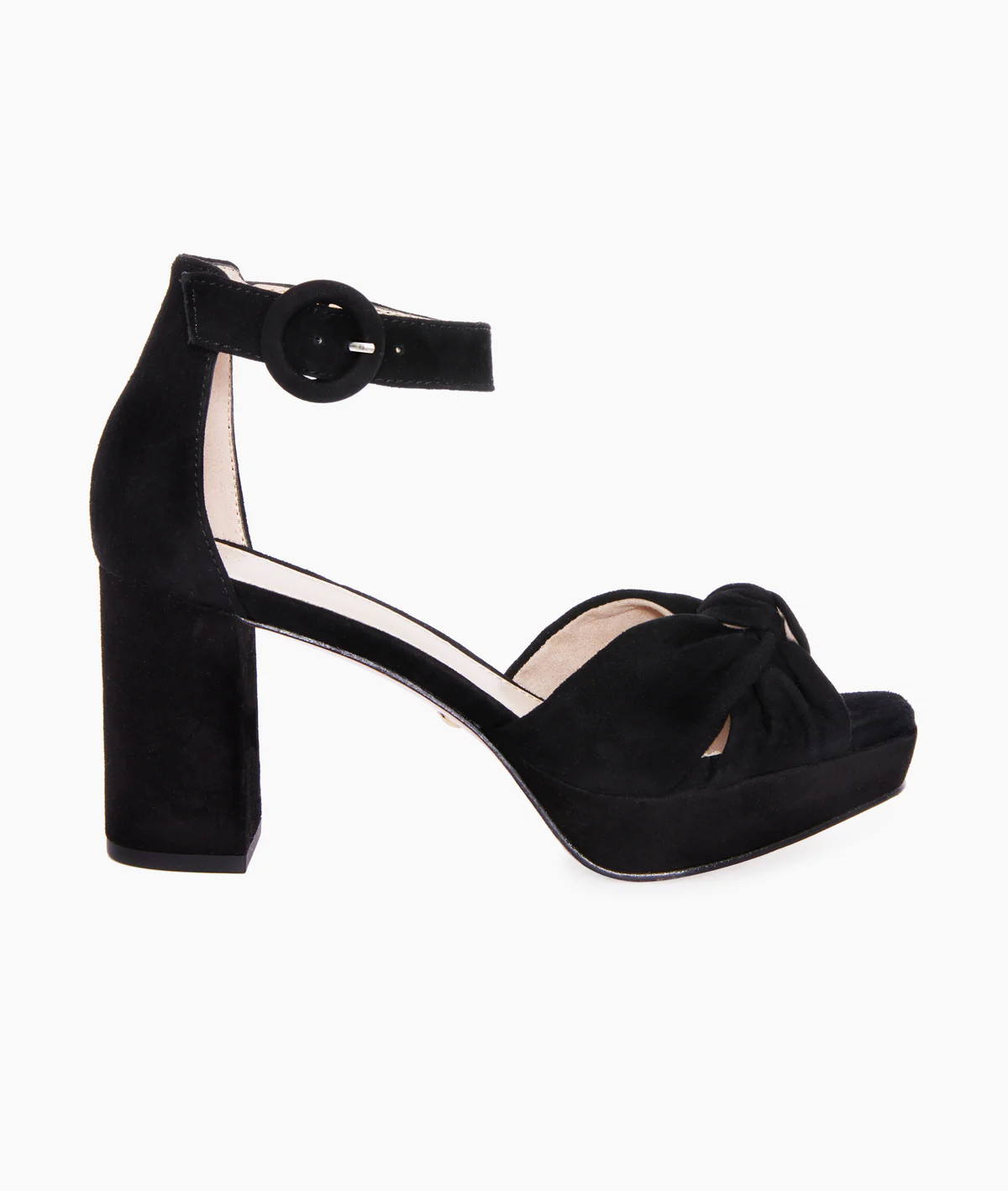 Anesa Platform - Black | Pelle Moda