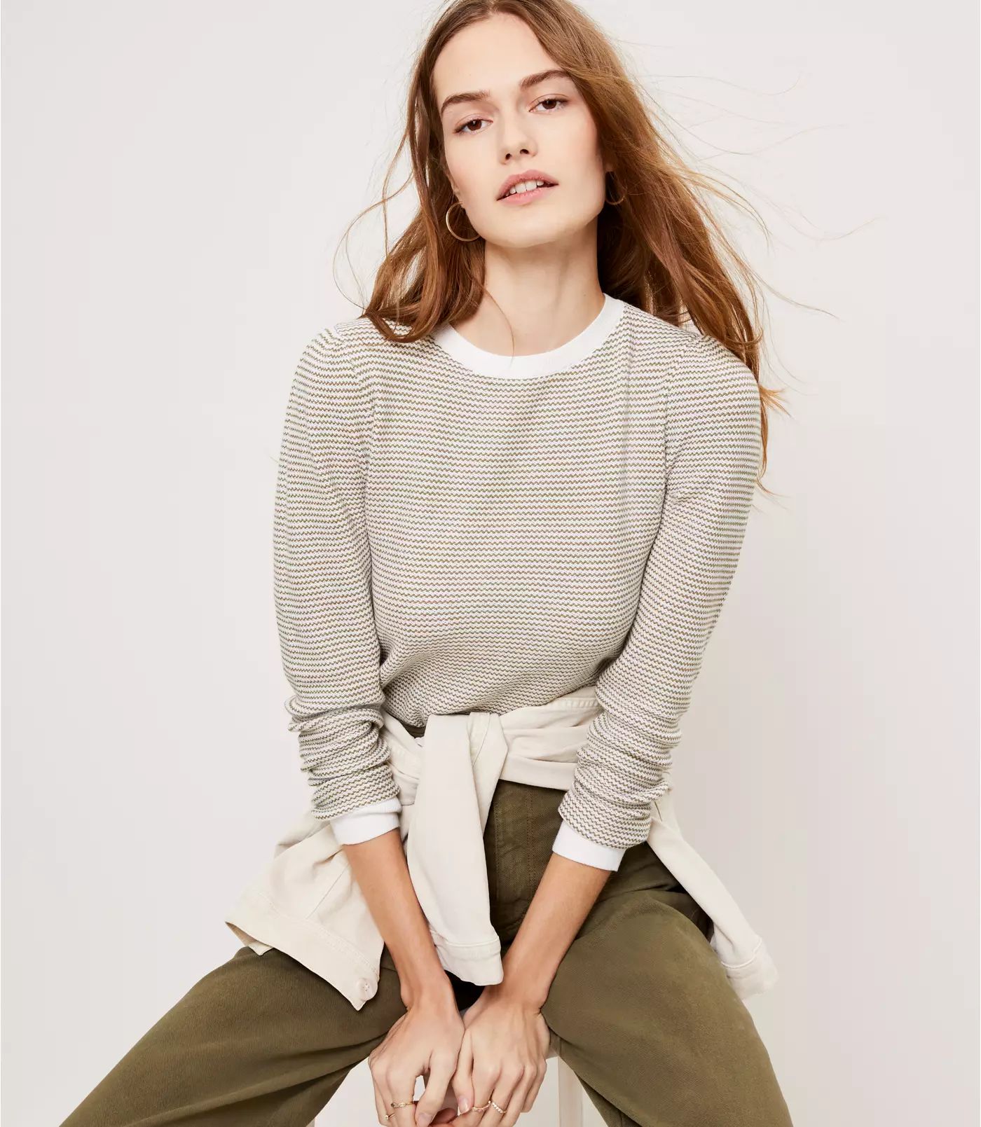 Puff Sleeve Sweater | LOFT | LOFT