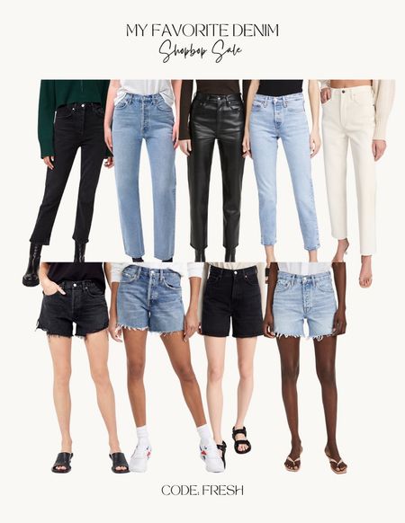 Shopbop’s Spring Forward Sale ends today! These are some of my denim picks. 

spring l denim l jeans l jean shorts l shorts l spring outfits 

#LTKSeasonal