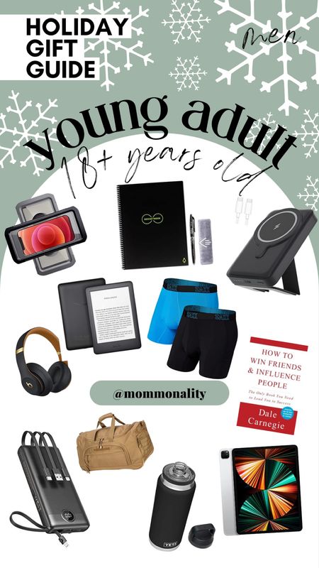Christmas gift ideas for young adult males

#LTKGiftGuide #LTKHoliday