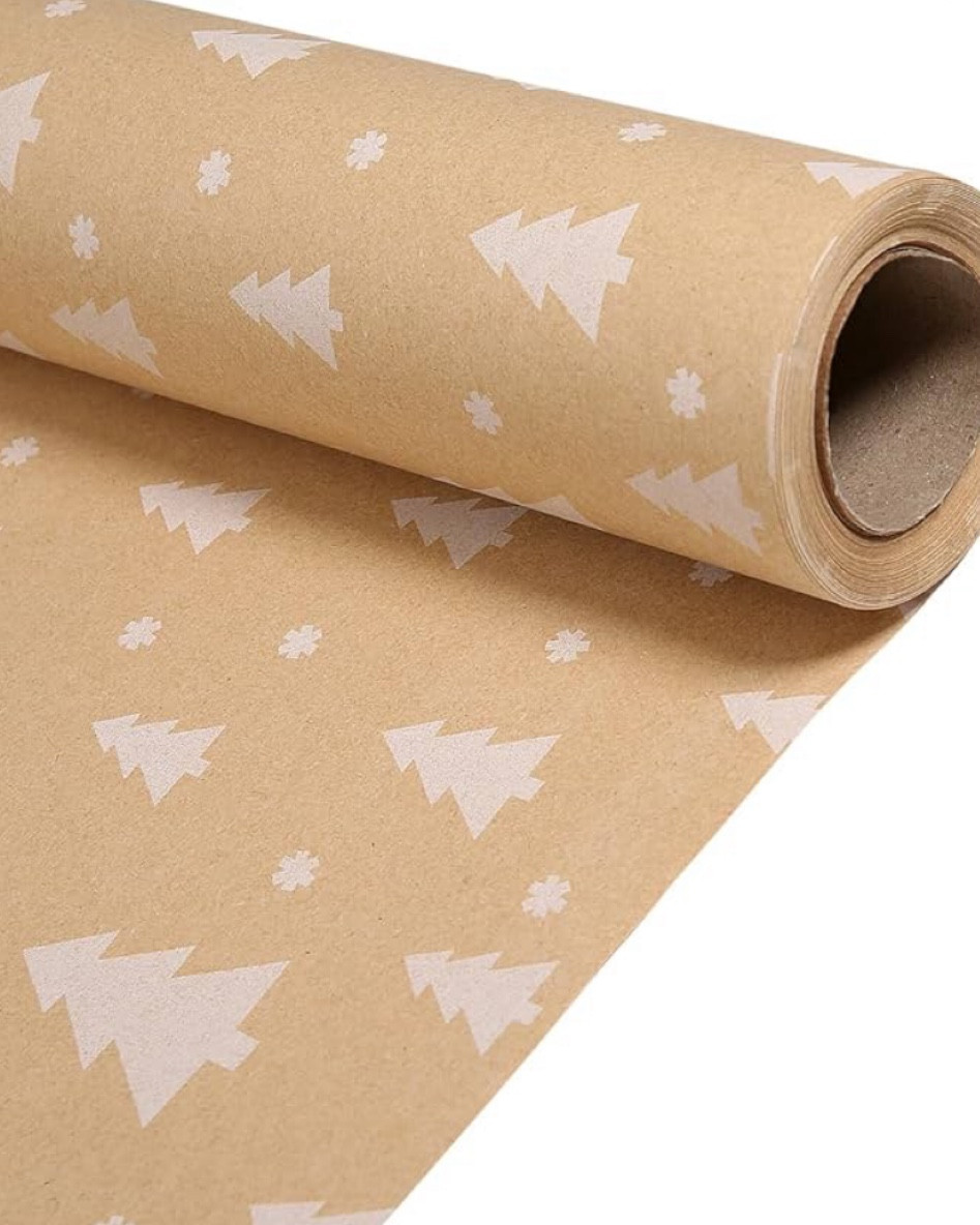 Christmas wrapping paper. 

Adorable Christmas tree wrapping paper  

#LTKhome #LTKHolidaySale #LTKHoliday