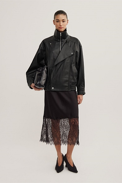 Lace Trim Skirt | Witchery (AU)