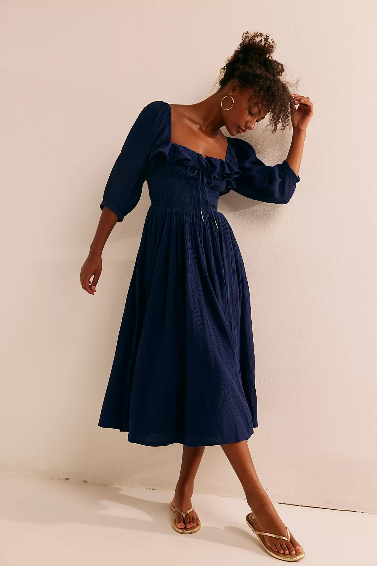 Oasis Midi Dress | Free People (Global - UK&FR Excluded)