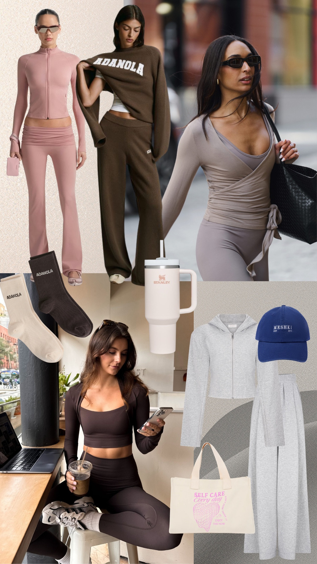 off-duty, but still toned

matching sets, soft layers
moving through the day effortlessly

gym style, activewear, clean girl aesthetic, matching set, off duty look, everyday dressing

#LTKfitness #LTKspring #LTKuk