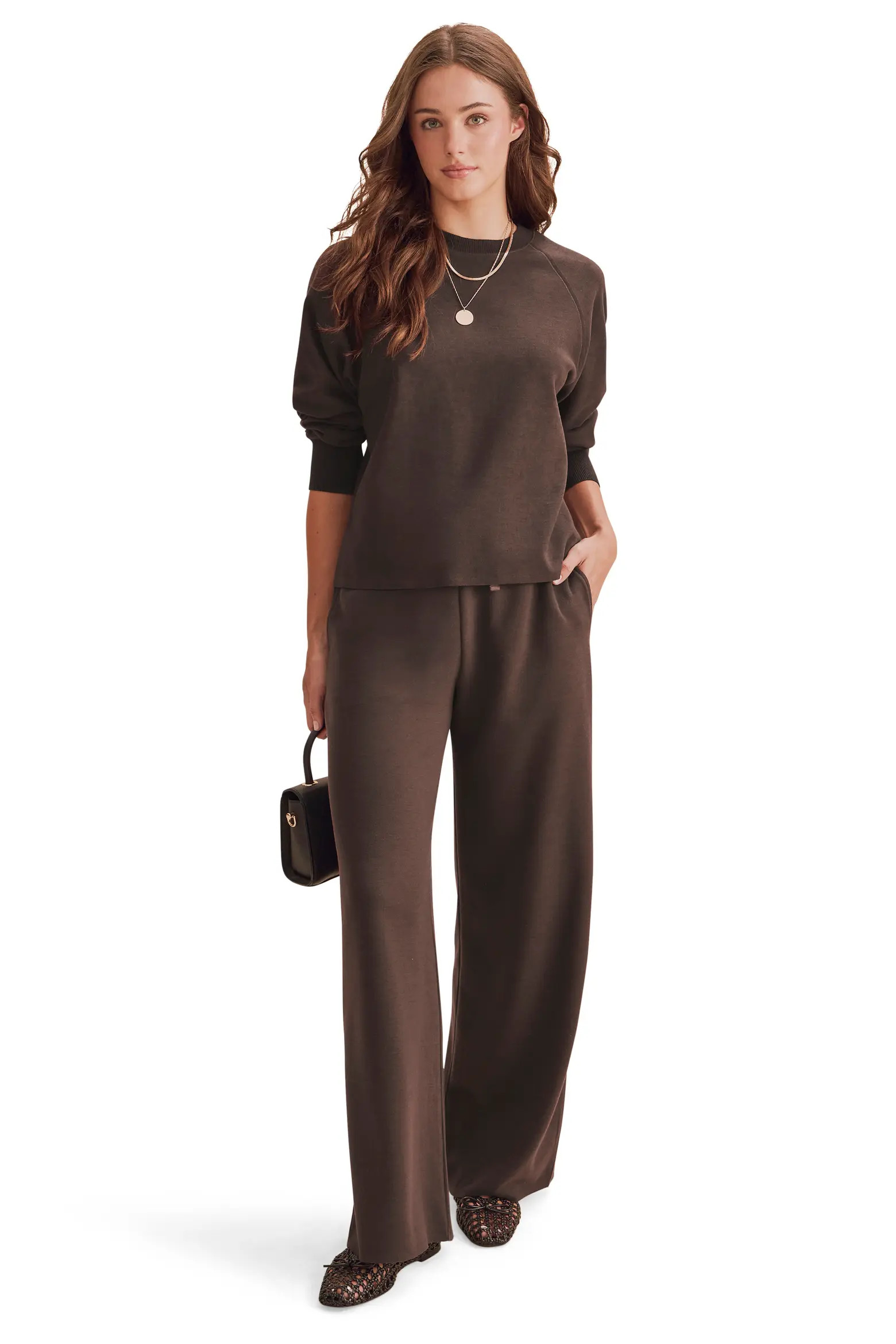 Splendid Winslow Raglan Sweatshirt (Women) | Nordstrom | Nordstrom