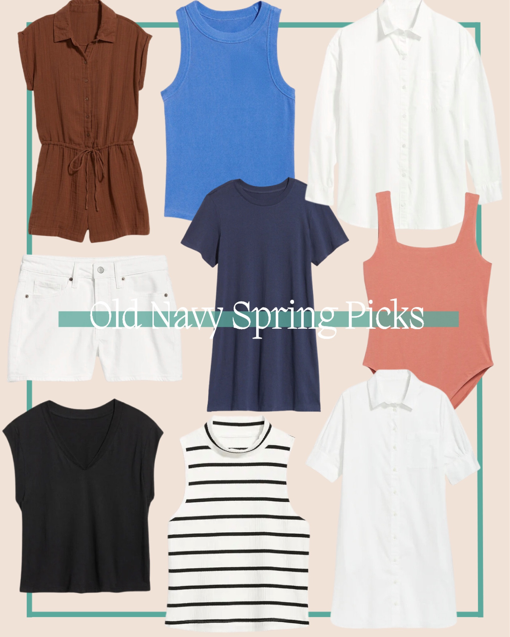 Some spring transition picks from Old Navy ☀️

#LTKsalealert #LTKSeasonal #LTKstyletip