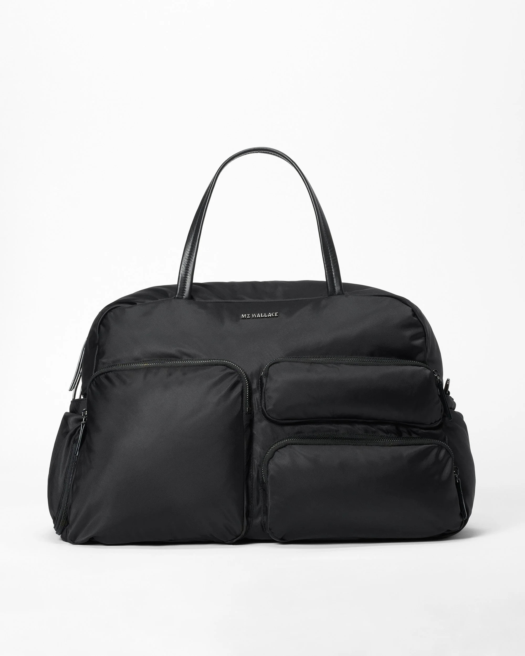 MZ Wallace Black Bowery Traveler | MZ Wallace