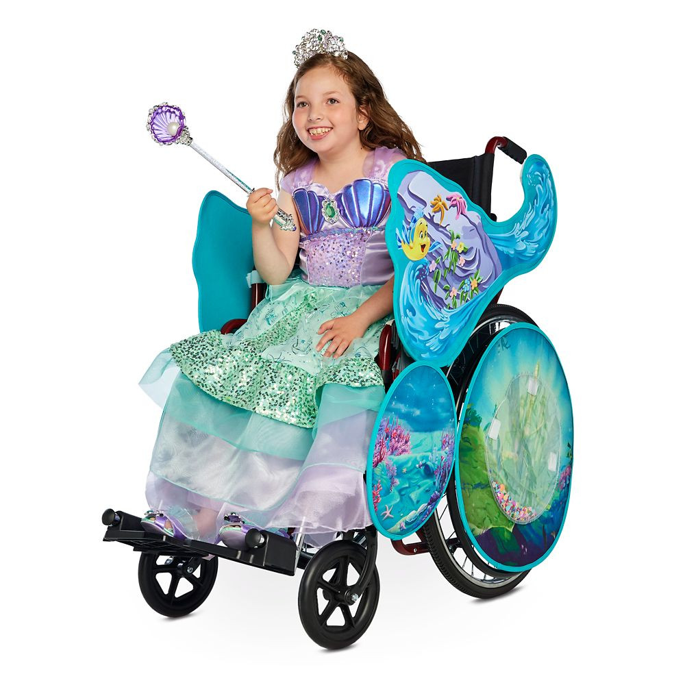 Ariel Adaptive Costume for Kids – The Little Mermaid | Disney Store
