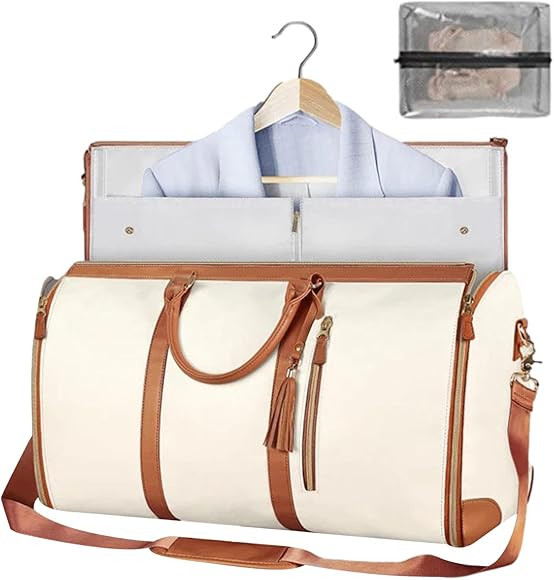 Bolsa Duffle para Mulheres - Bolsa noturna Weekender com bolsa para sapatos | Bolsa de viagem, bo... | Amazon (BR)