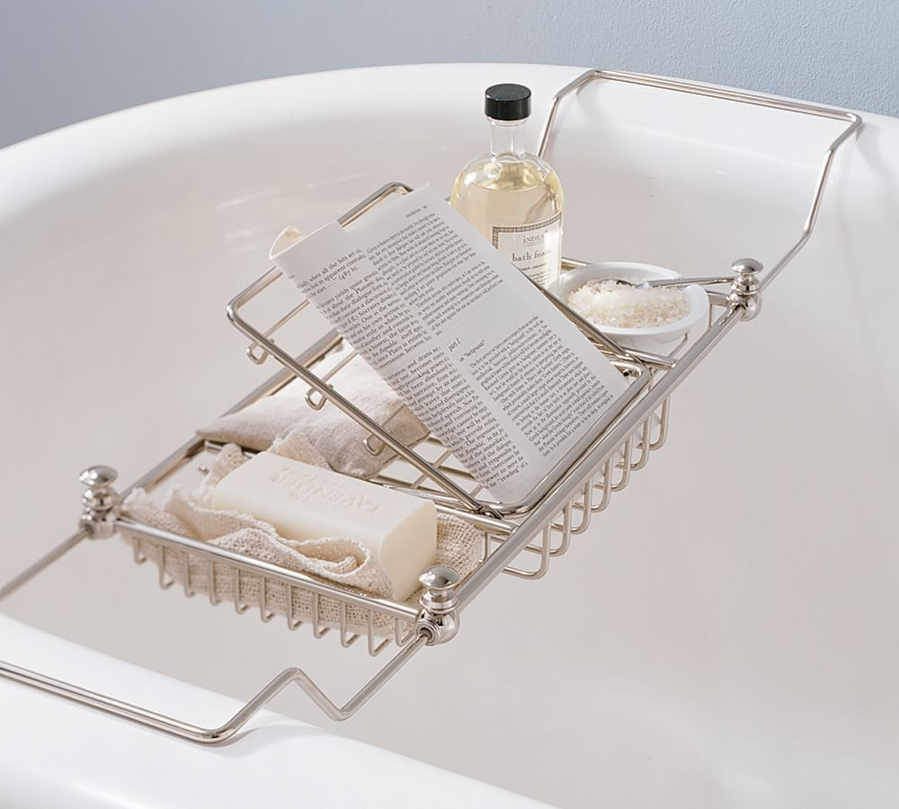 Mercer Bathtub Caddy | Pottery Barn (US)