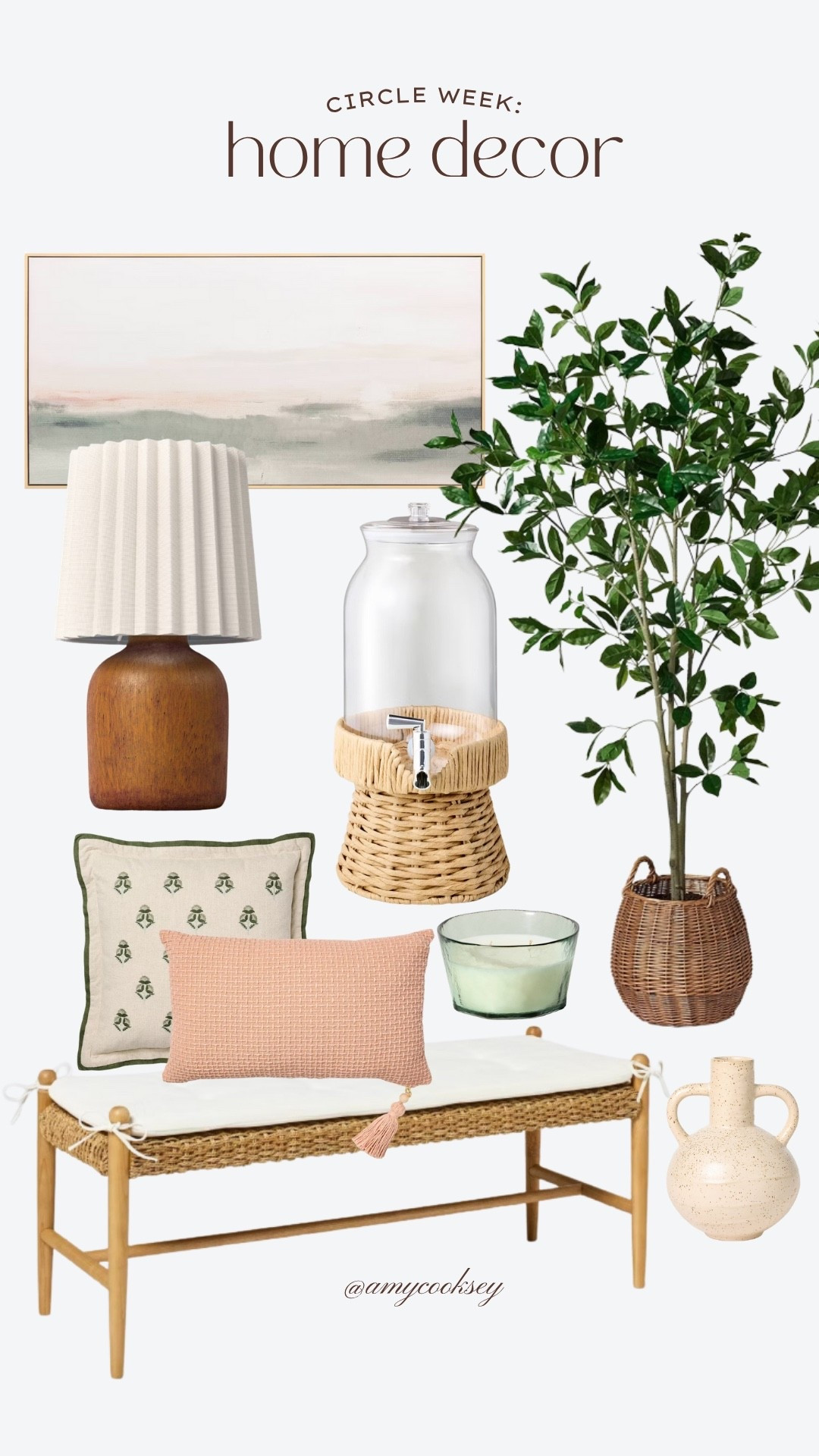 Target Circle Week: Home Decor 
Just a few little home finds that sparked big joy 🤎

Target Home | Neutral Home | Earthy Palette | Sage Green Decor | Foyer Decor | Simple Home Decor | Faux Plant 

#LTKSeasonal #LTKHome #LTKSaleAlert