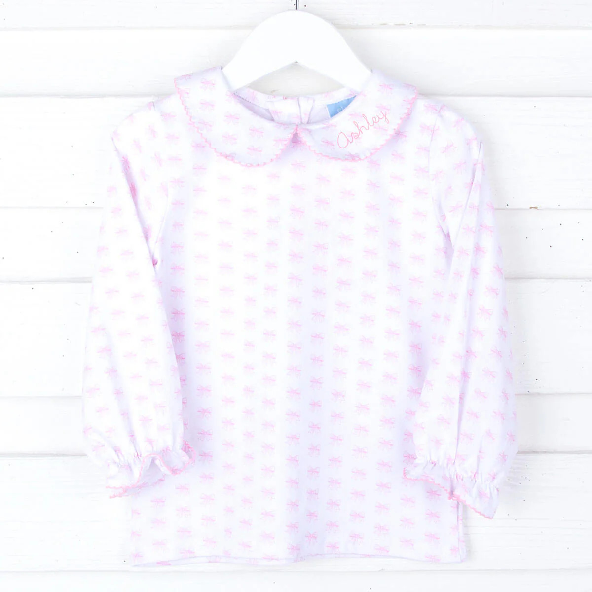 Bow Print Undershirt | Classic Whimsy