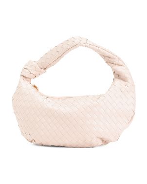 Woven Knot Oversized Shoulder Bag | Accessories | Marshalls | Marshalls