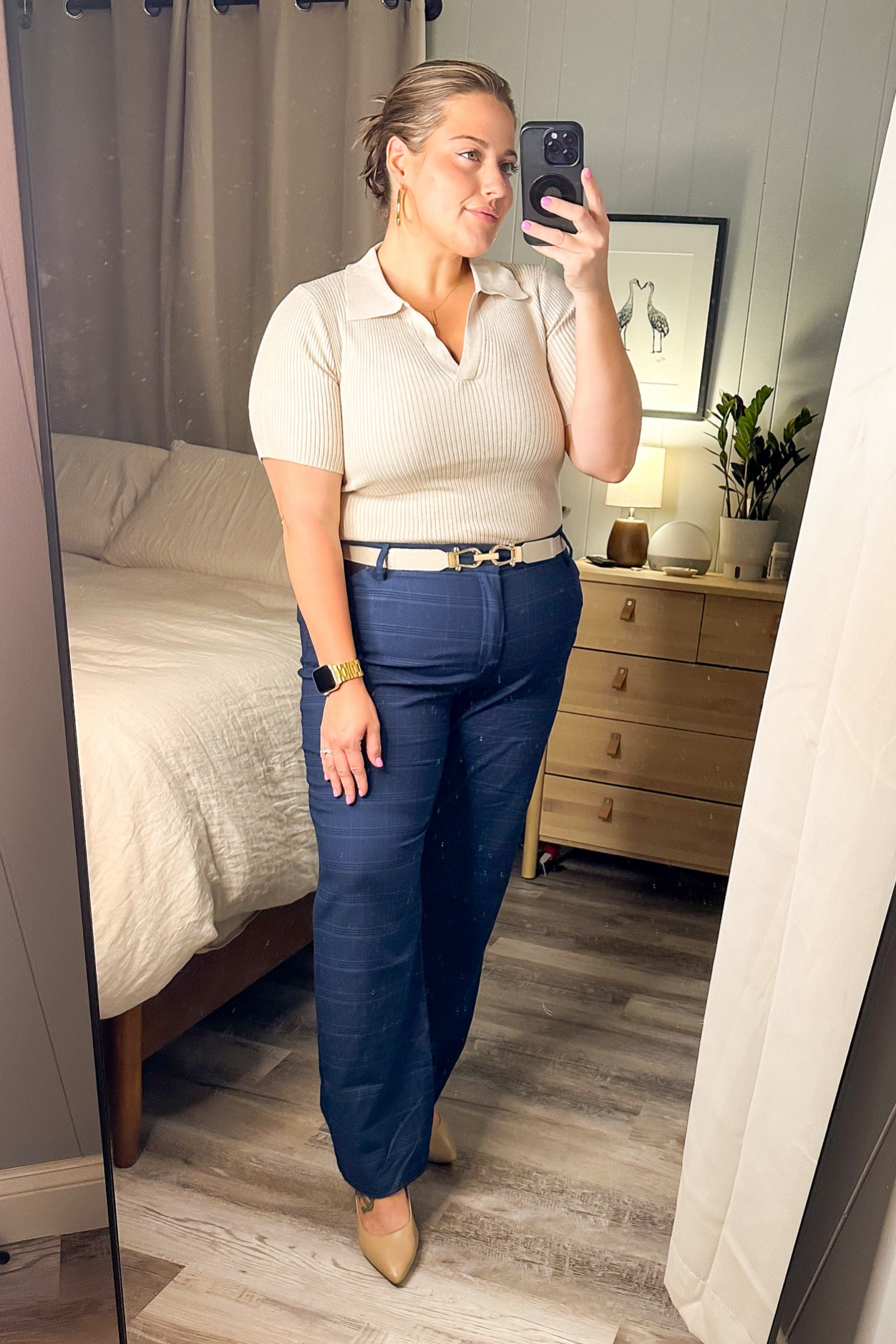 Comfortable but professional plus size work outfit!

#LTKmidsize #LTKplussize #LTKworkwear