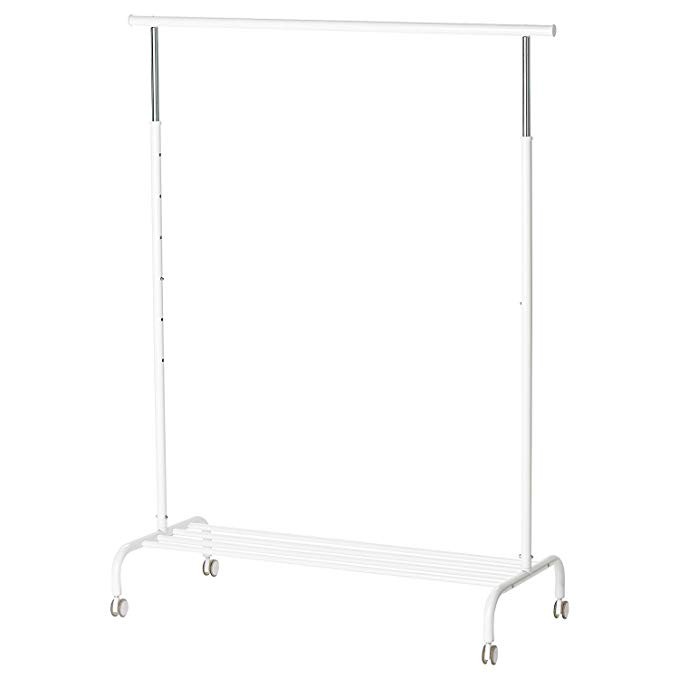 Ikea Rigga Clothes Rack | Amazon (US)
