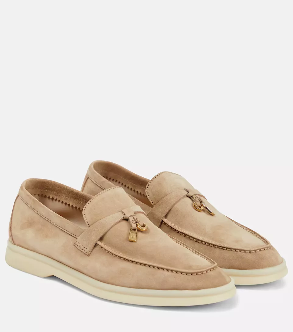 Summer Charms Walk suede loafers curated on LTK