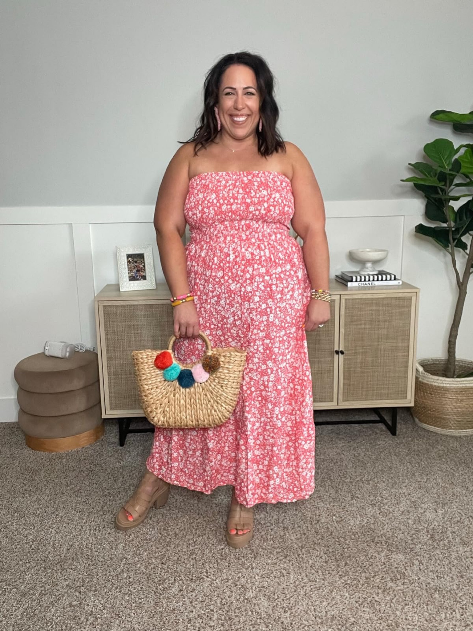 open lace back dress Amazon.com: Casual Pink Dress Plus Size