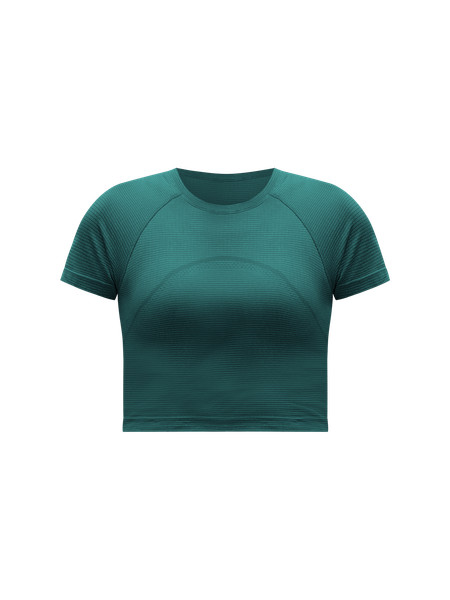 Swiftly Tech Cropped Short-Sleeve Shirt 2.0 | Lululemon (US)