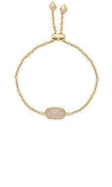 Kendra Scott Elaina Bracelet in Gold & Iridescent Drusy from Revolve.com | Revolve Clothing (Global)