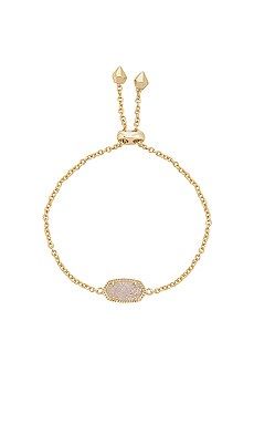 Kendra Scott Elaina Bracelet in Gold & Iridescent Drusy from Revolve.com | Revolve Clothing (Global)