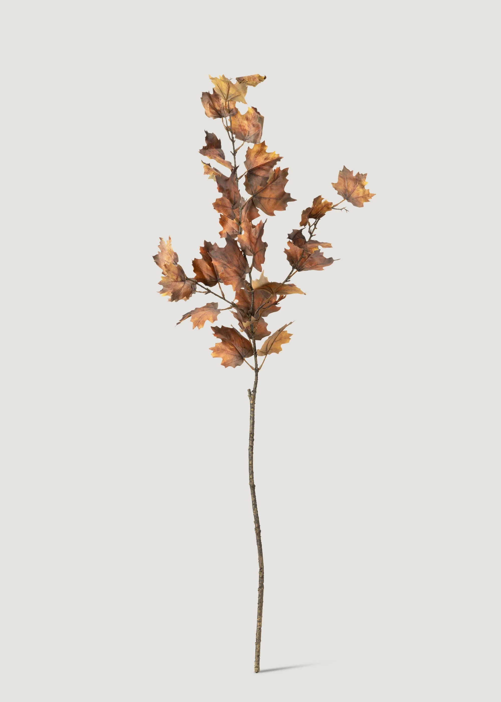 Maple Leaf Branch in Nutmeg | Tall Faux Fall Branches | Afloral | Afloral