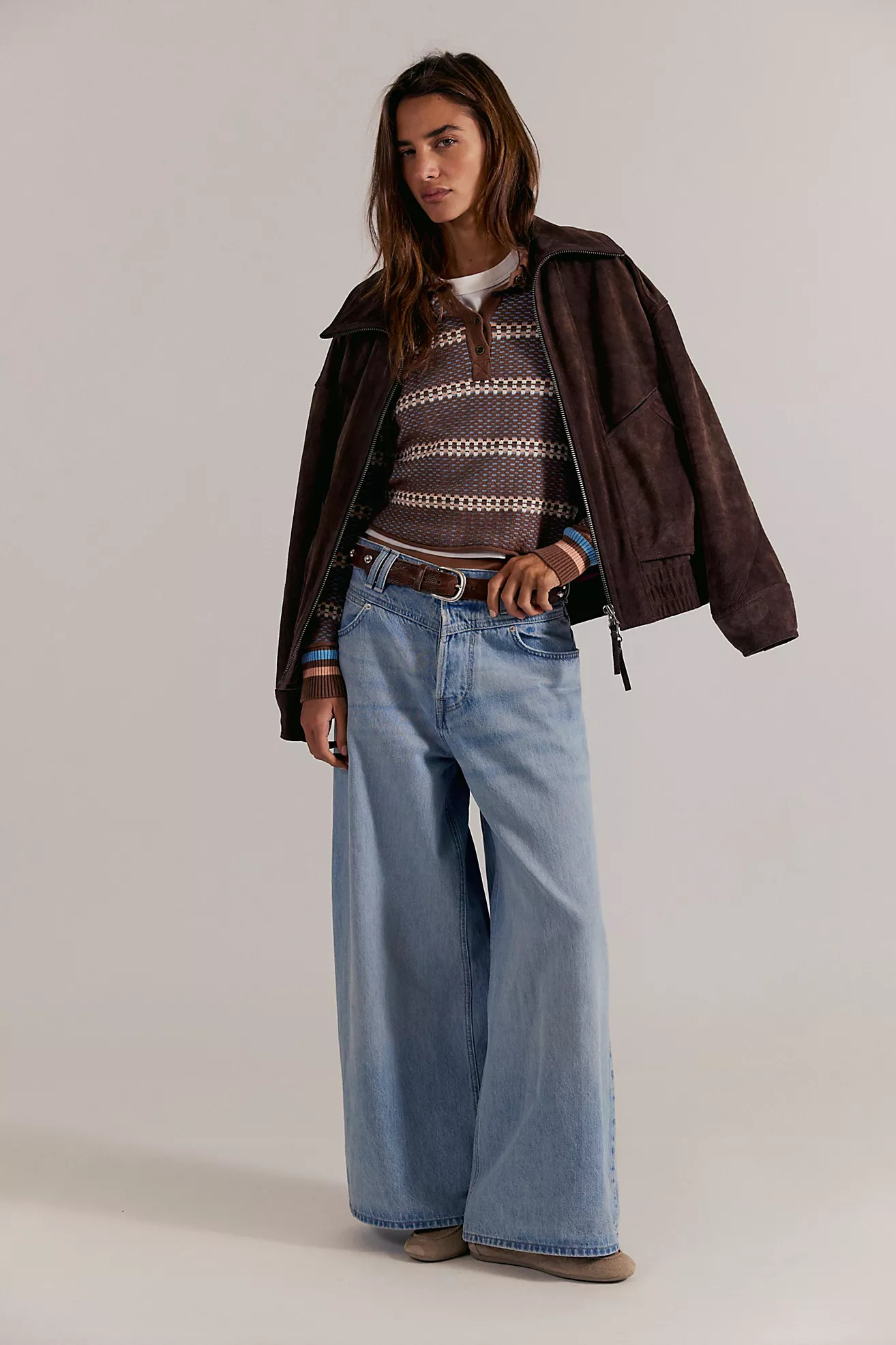 We The Free Give And Take Baggy Wide-Leg Jeans | Free People (Global - UK&FR Excluded)