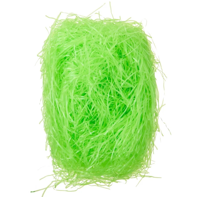 Easter Unlimited Jelly Bean Scented Plastic Easter Grass, Green, 3 oz. | Walmart (US)