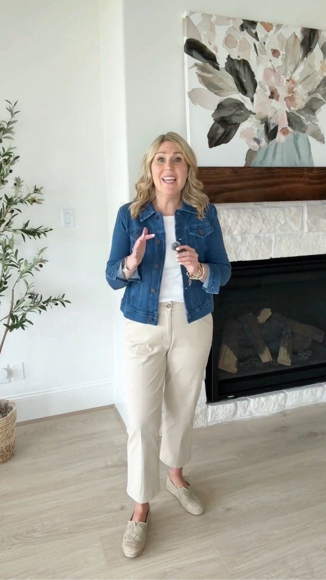 Lovely sales with Coldwater Creek! ♥️ Super comfortable and easy to dress these up or just grab for everyday wear. 

LOVE this knit denim jacket. Runs tts. Very stretchy and comfortable. Perfect for all year round. ♥️

Chinos are soft and extend at the waistband. They run a bit snug. Size up one. ♥️

Darling cap sleeve sweater. Runs tts. 🙌

#LTKShoeCrush #LTKParties #LTKStyleTip #LTKGiftGuide #LTKItBag

#LTKootd #LTKBeauty #LTKFindsUnder100 #LTKPlusSize #LTKTravel #LTKMidsize #LTKSeasonal #LTKOver40 #LTKWorkwear #LTKPetite #LTKSaleAlert