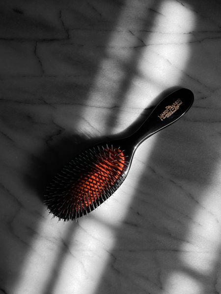 Don’t underestimate the priciness of this hairbrush!!! 

It evenly distributes oil in your hair, leaving it shiny, soft, and smooth. 

If you take care of it well, you’ll have it for DECADES.

The company has been around since the 1800s so clearly, they know what they’re doing!

#LTKGiftGuide #LTKbeauty
