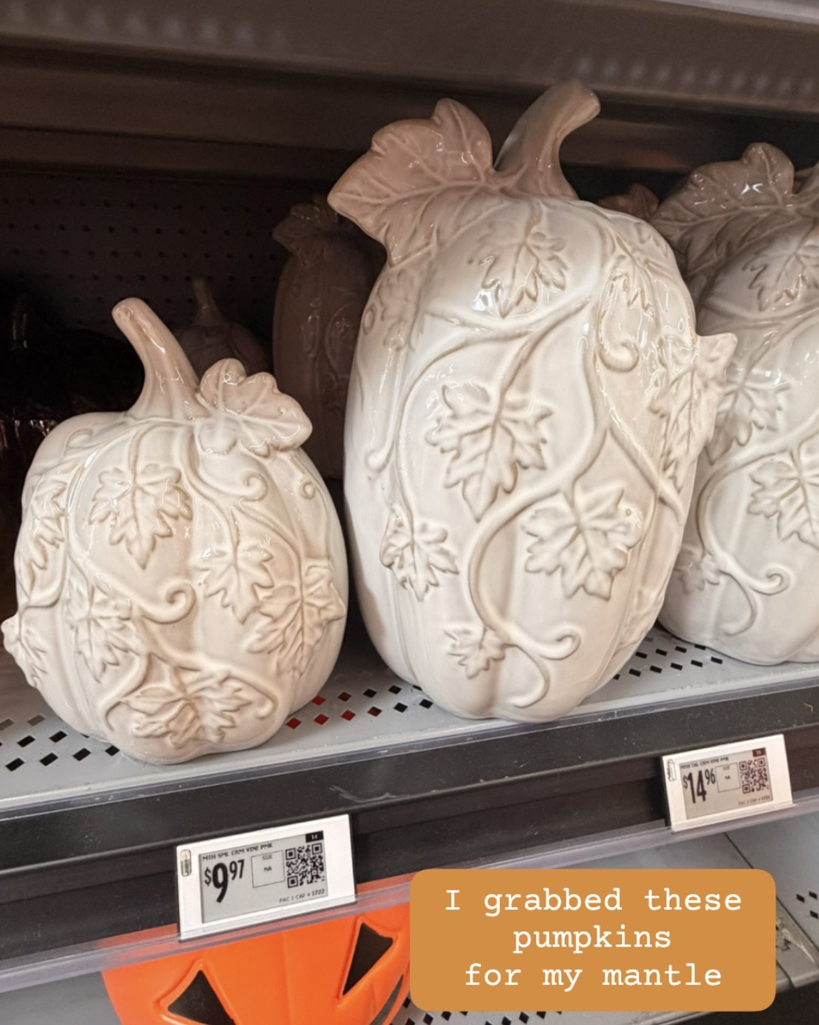 My Walmart fall finds this week! #WalmartFinds #WalmartHome #FallDecor #FallFinds #LTKHome