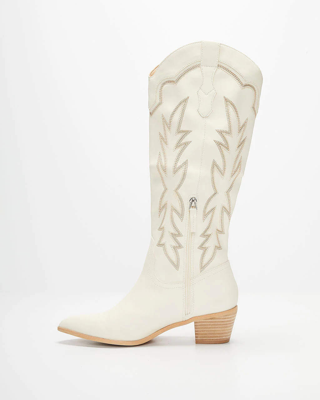 Horseback Heeled Western Boot  Off | VICI